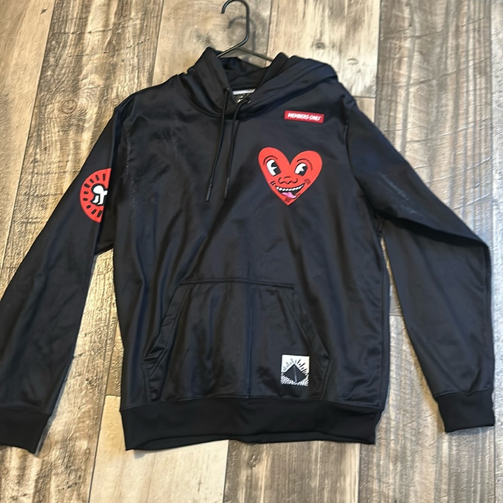 Members only hoodie.